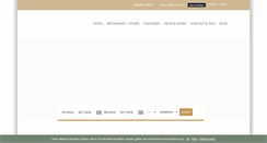 Desktop Screenshot of lindners.net